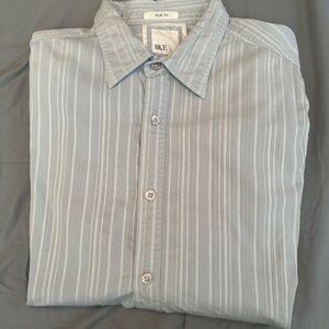 BKE Slim Fit Casual L/S Button Down